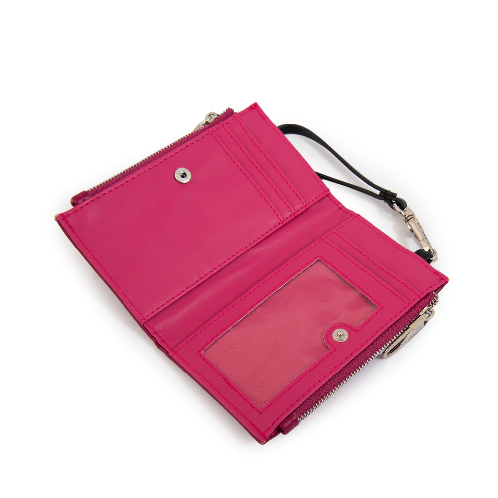 Billetera kael mediana fucsia