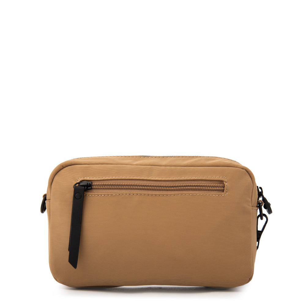 Cartera bandolera brooklyn mediana beige