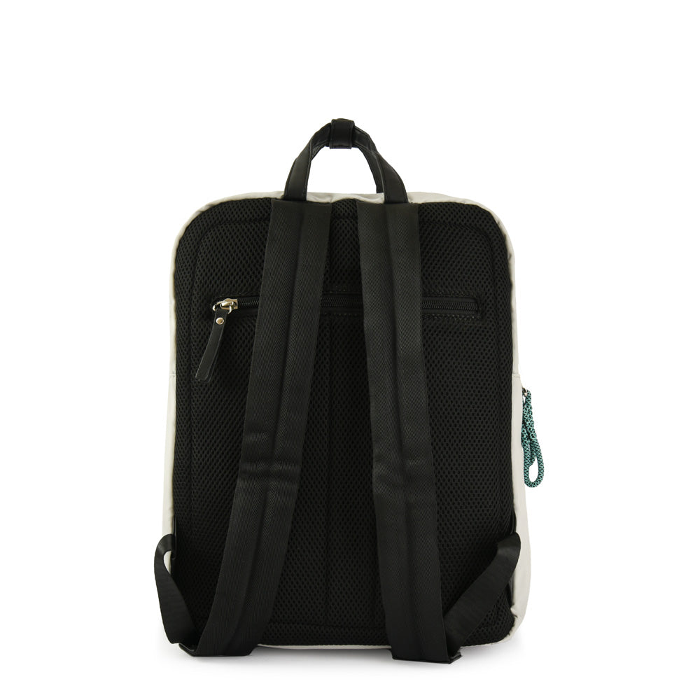 Mochila porta notebook grande rou gris claro