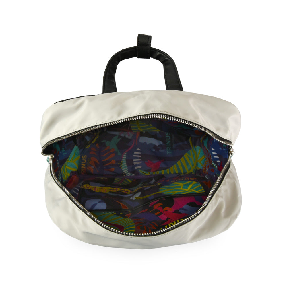 Mochila porta notebook grande rou gris claro