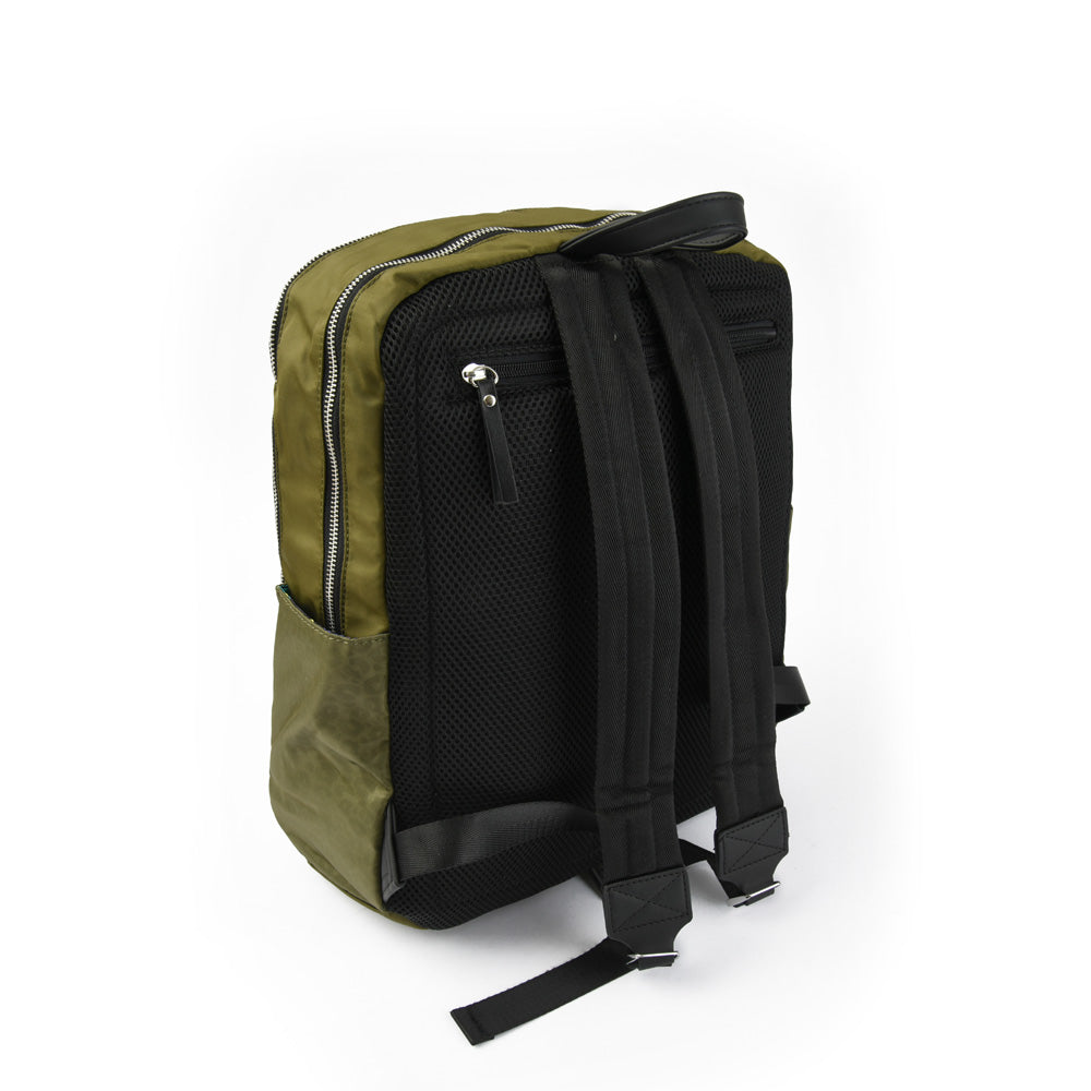 Mochila porta notebook college grande verde oliva