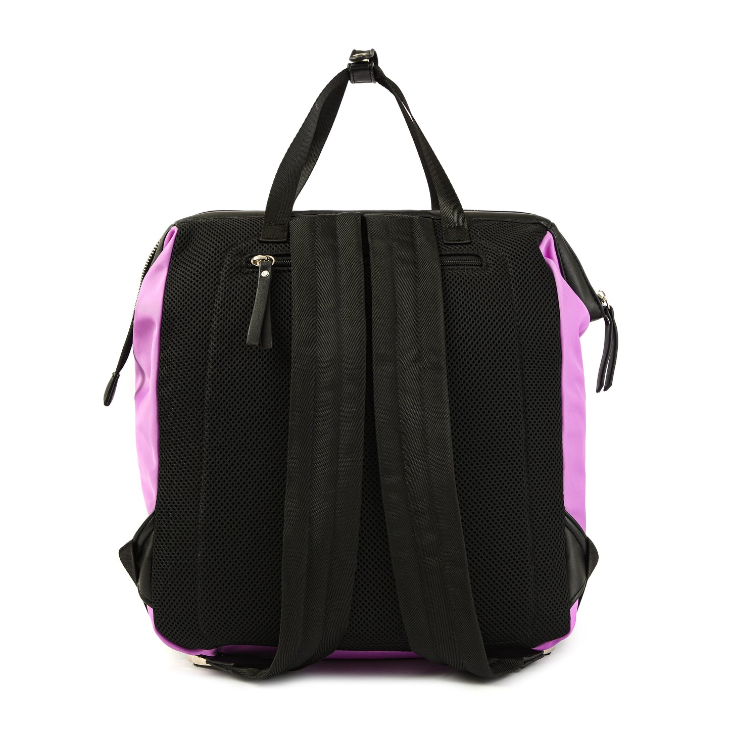 Mochila assane porta notebook grande lila