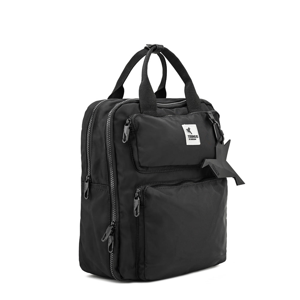 Mochila porta notebook mediana lorenza negro