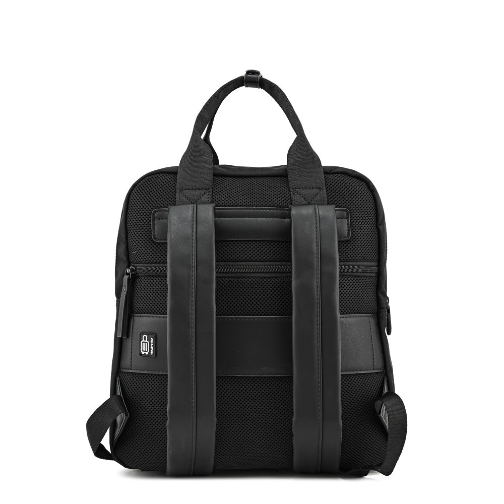Mochila porta notebook mediana lorenza negro