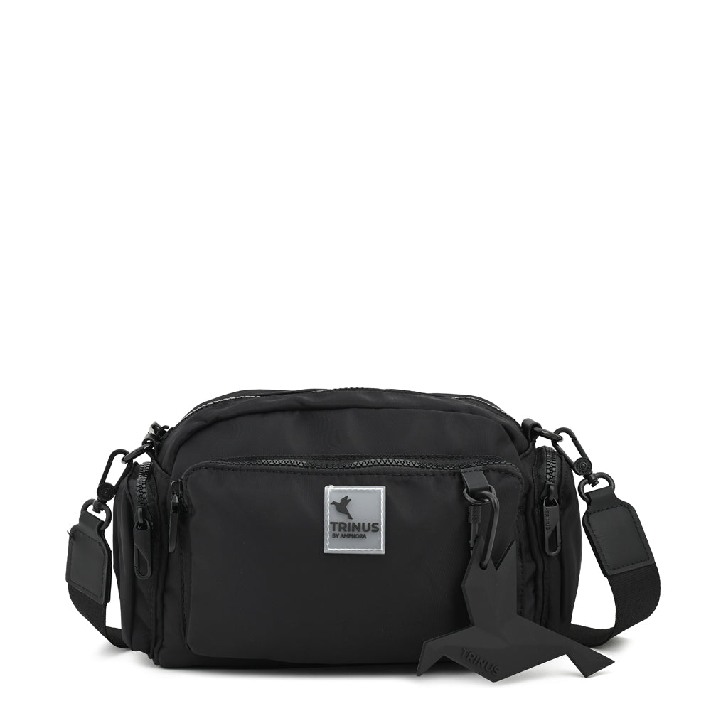 Cartera Bandolera mediana lorenza negro