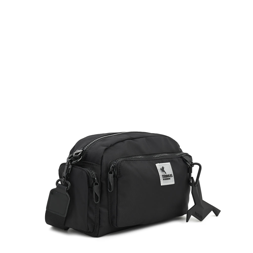 Cartera Bandolera mediana lorenza negro