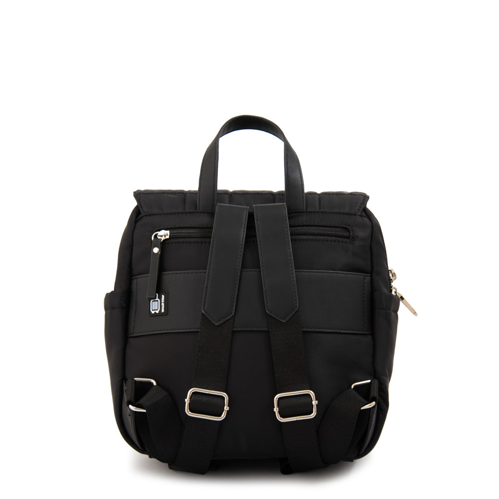 Mochila mediana belina negro