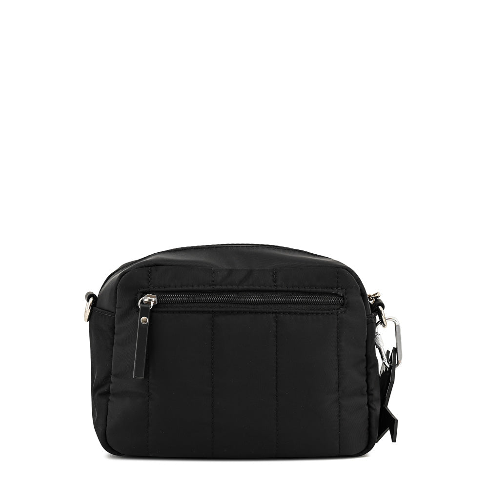 Cartera Bandolera pequeña lizel negro