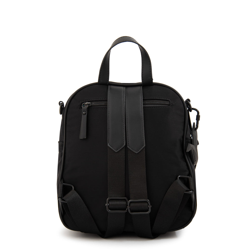 Mochila mediana carina negro