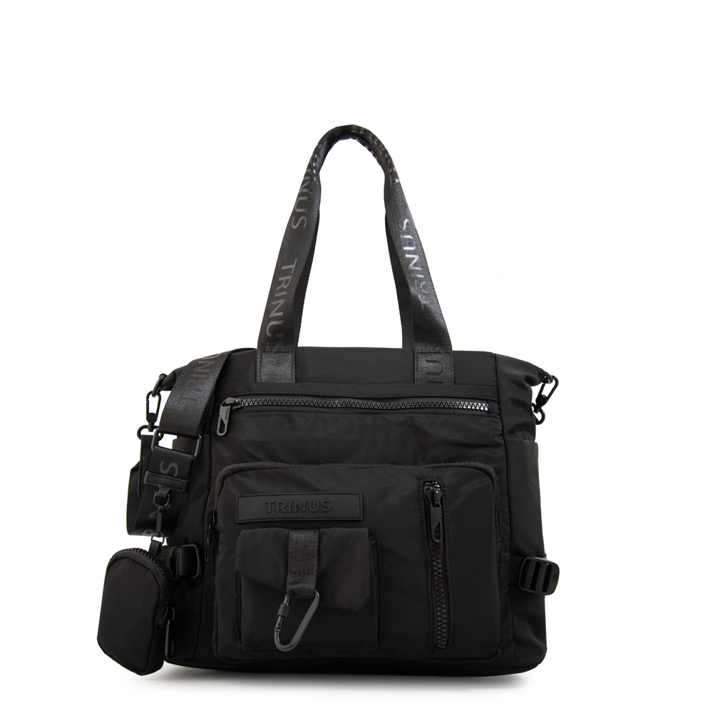 Cartera Dos Asas regina grande negro