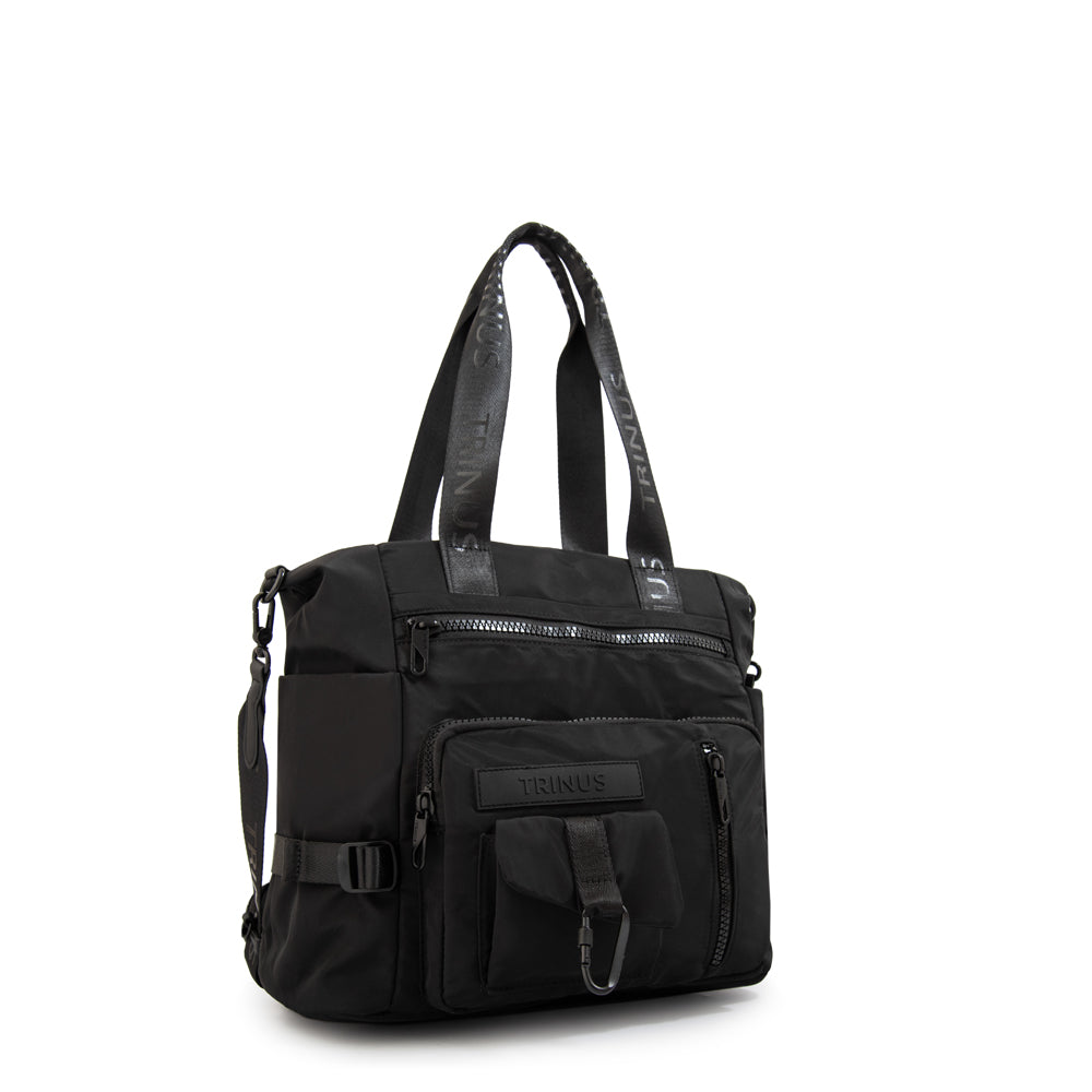 Cartera Dos Asas regina grande negro