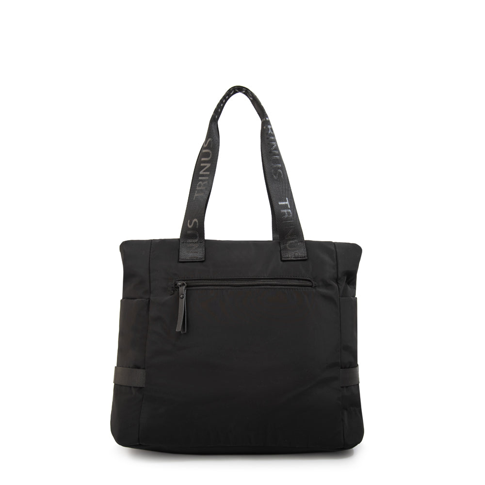 Cartera Dos Asas regina grande negro