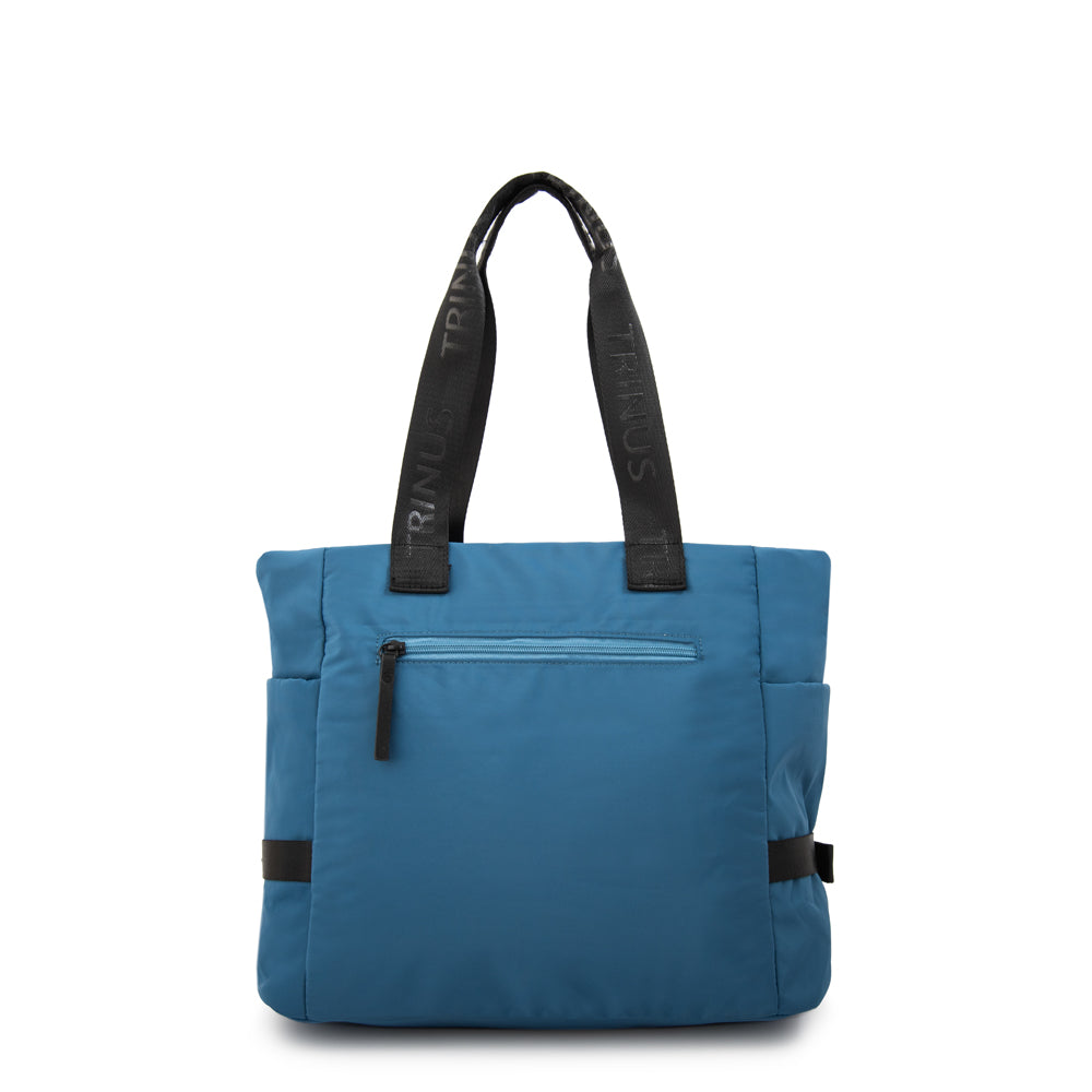 Cartera Dos Asas regina grande azul