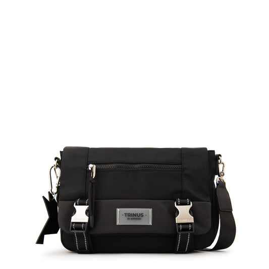 Cartera Bandolera mediana dania negro