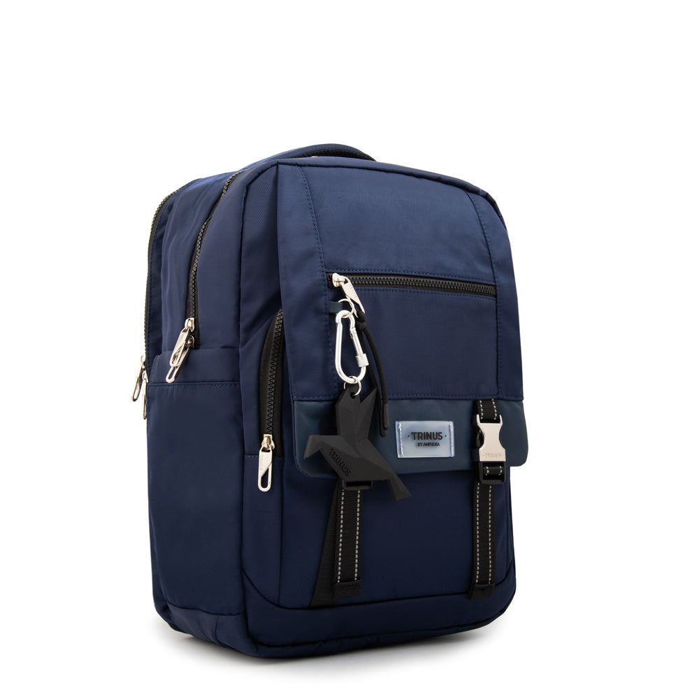 Mochila travel grande dania azul oscuro