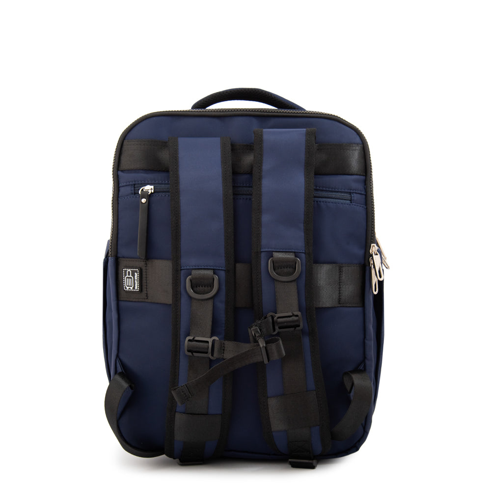 Mochila travel grande dania azul oscuro