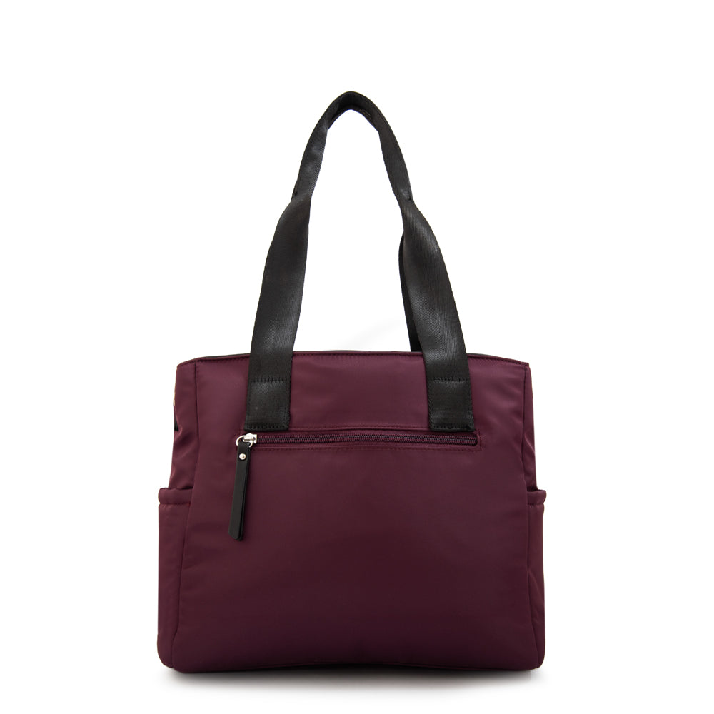 Cartera Dos Asas grande juliana burdeo