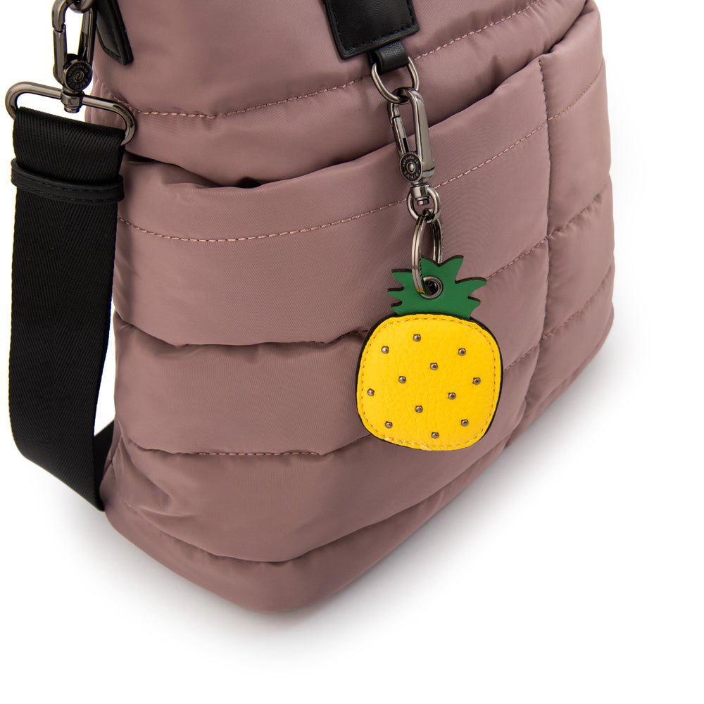 Cartera Dos Asas shopping tiana mediana rosa viejo