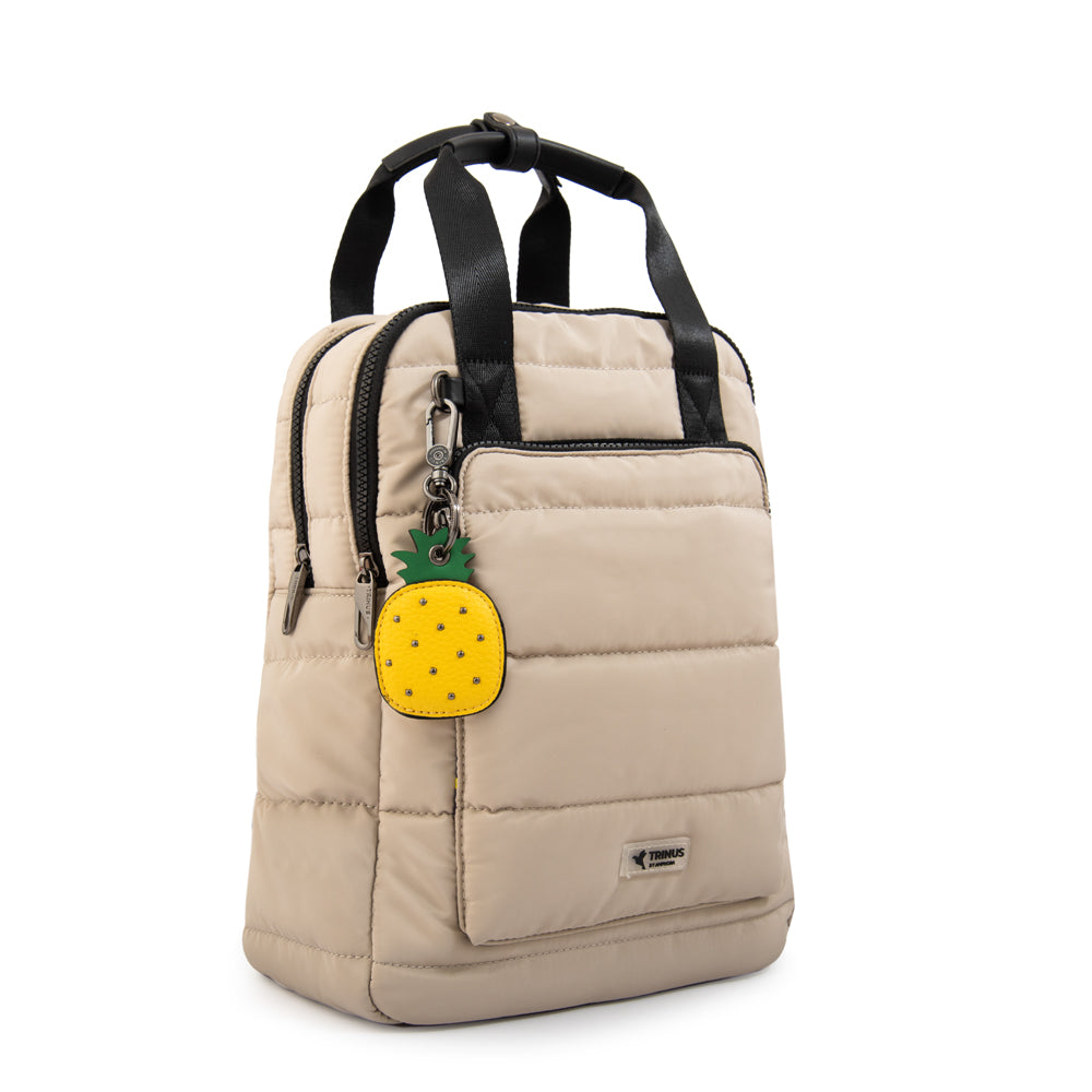 Mochila tiana mediana beige