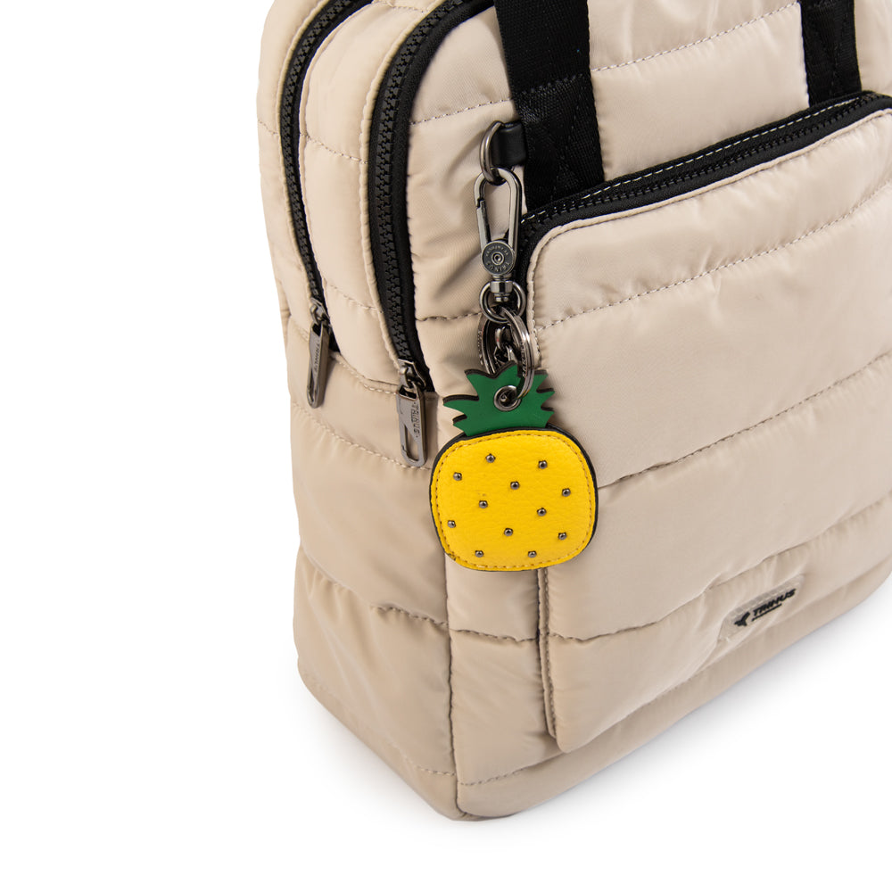 Mochila tiana mediana beige