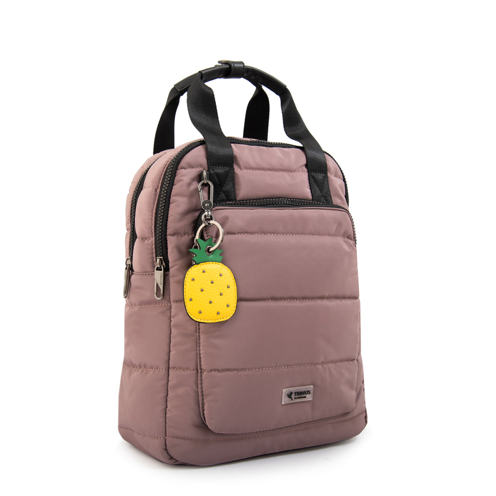 Mochila tiana mediana rosa viejo