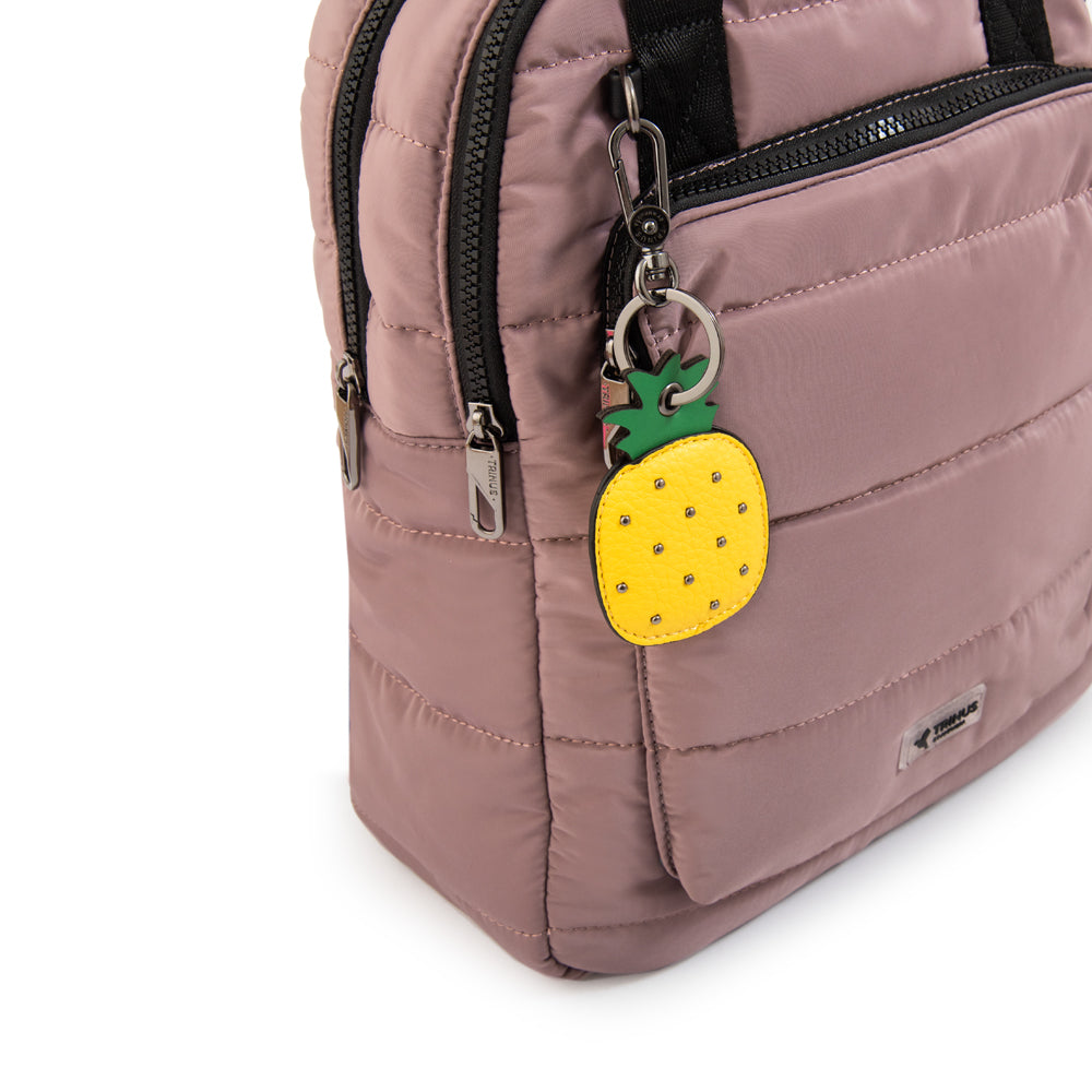Mochila tiana mediana rosa viejo