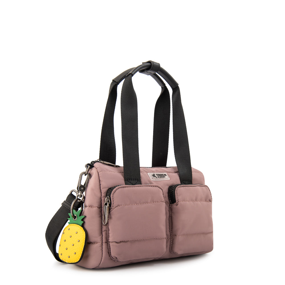 Cartera Dos Asas tiana pequeña rosa viejo