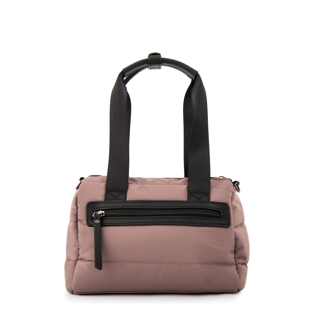 Cartera Dos Asas tiana pequeña rosa viejo