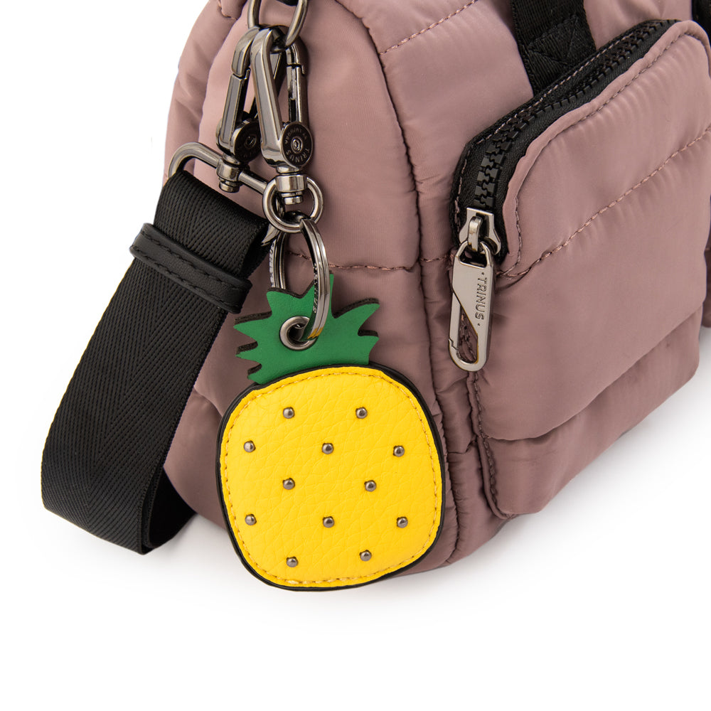 Cartera Dos Asas tiana pequeña rosa viejo