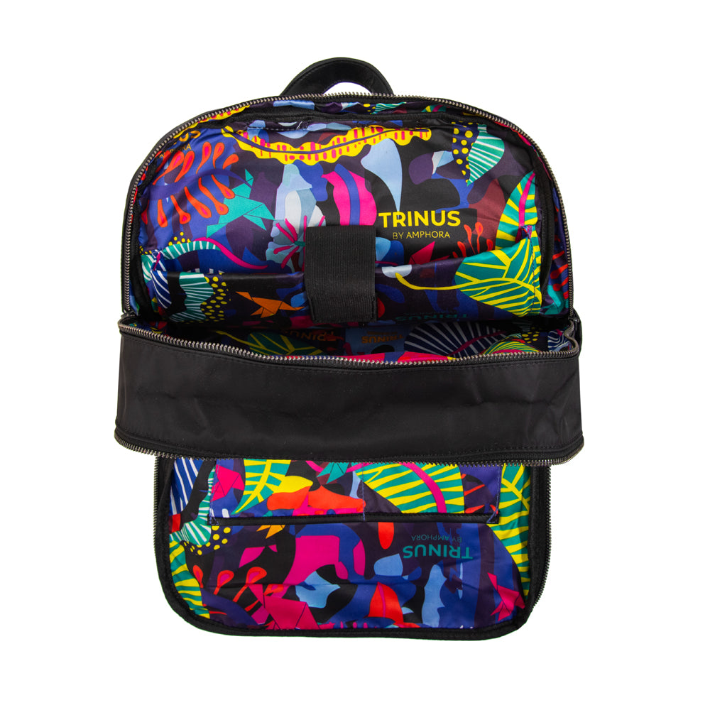 Mochila porta notebook college negro