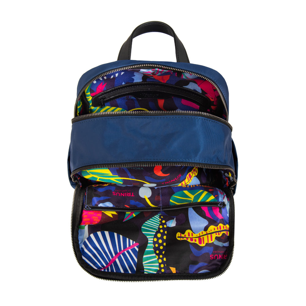 Mochila college azul