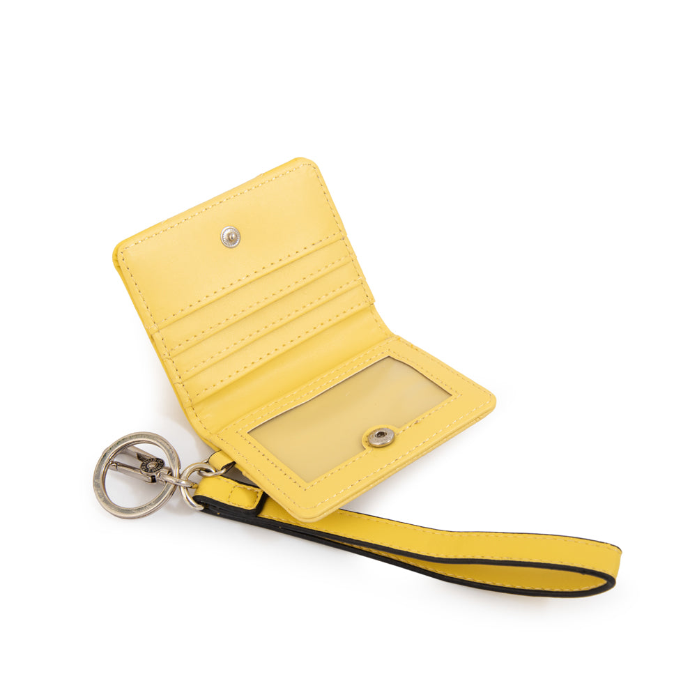 Hanging monedero krista pequeña amarillo