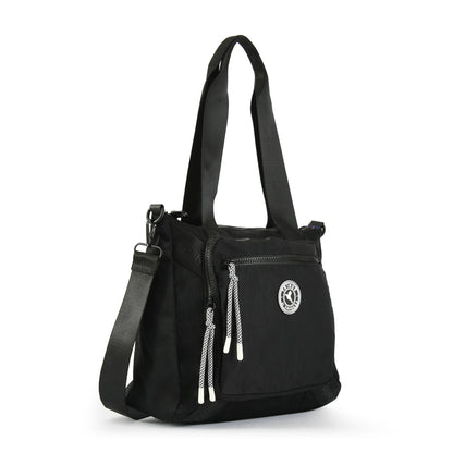 Cartera tote ait mediana negro