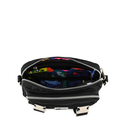 Cartera bandolera gina mediana negro