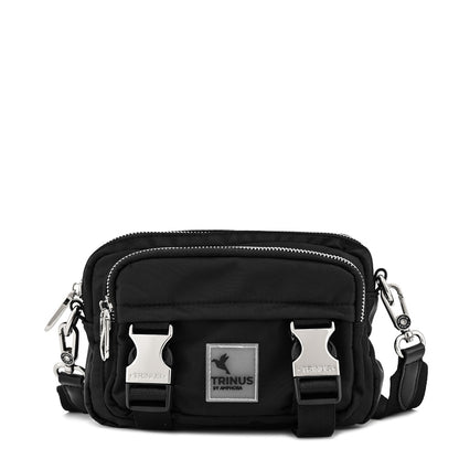 Cartera bandolera gina mediana negro