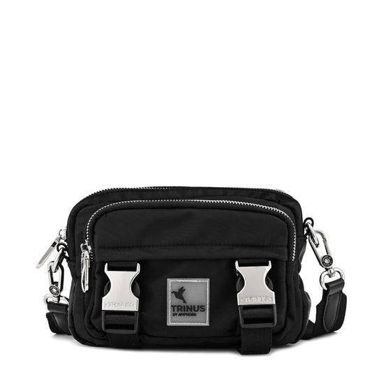 Cartera bandolera gina mediana negro