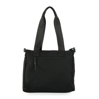 Cartera tote ait mediana negro