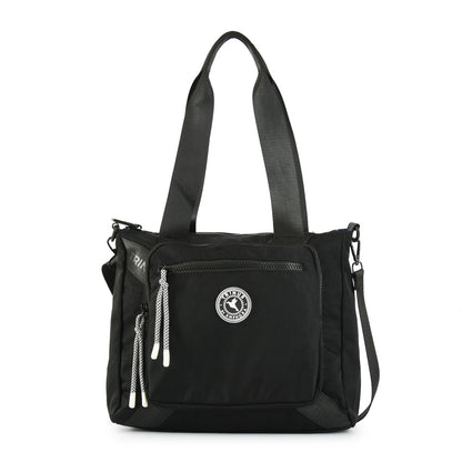 Cartera tote ait mediana negro