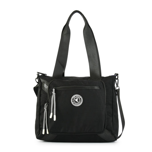 Cartera tote ait mediana negro
