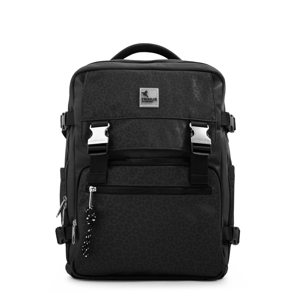 Mochila travel college negro