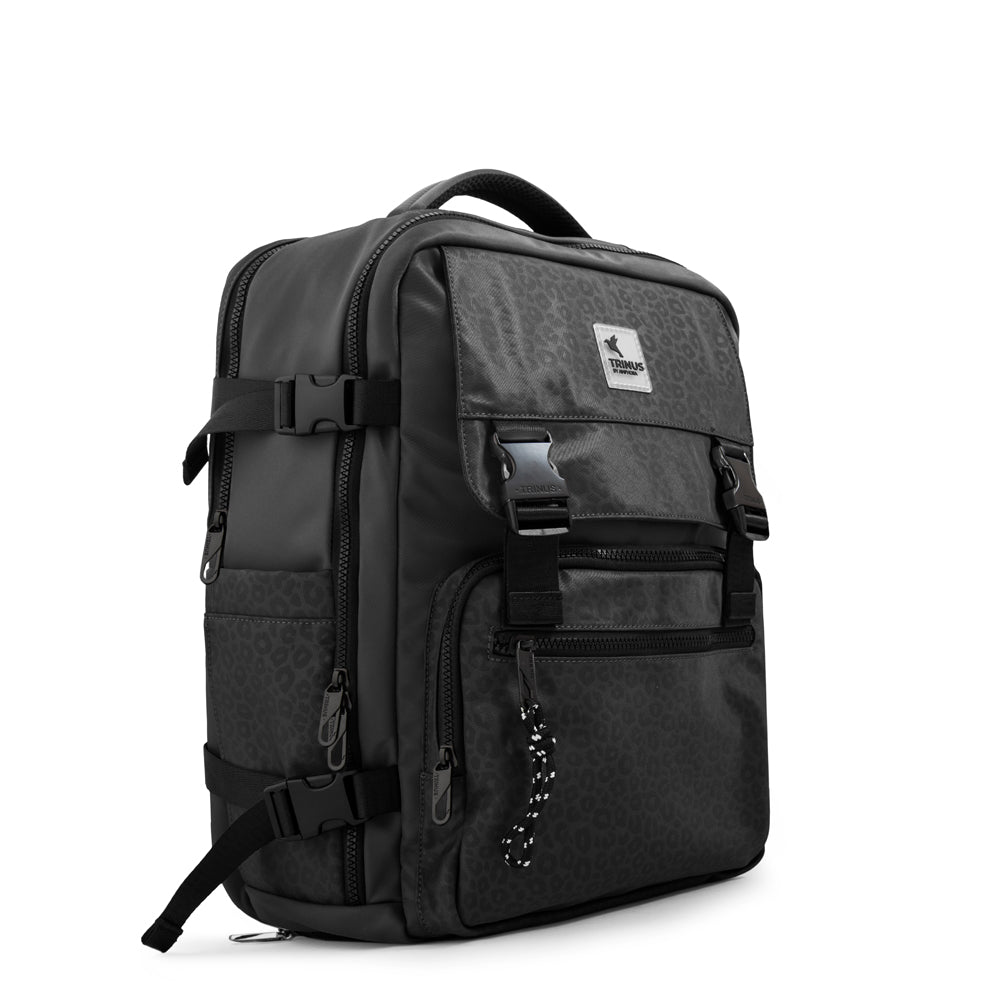 Mochila travel college negro