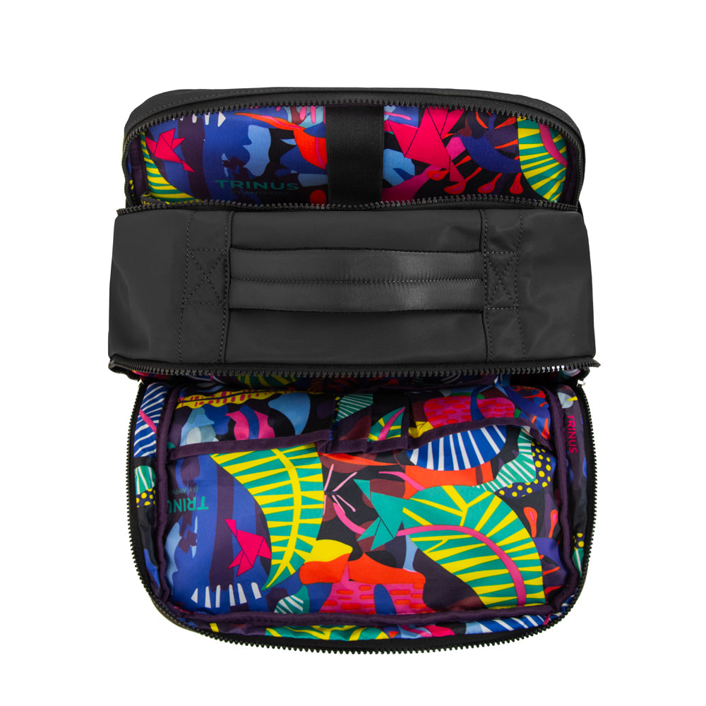 Mochila travel college negro