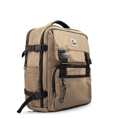 Mochila travel college taupe