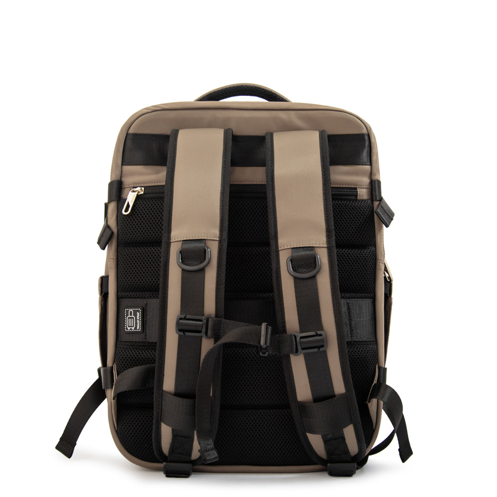 Mochila travel college taupe