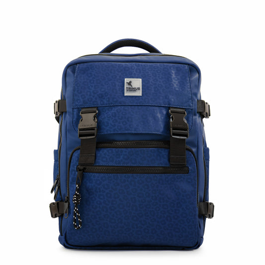 Mochila travel college azul