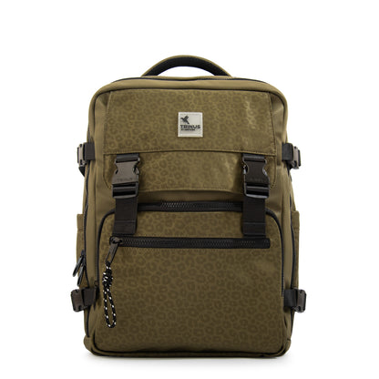 Mochila travel college verde oliva