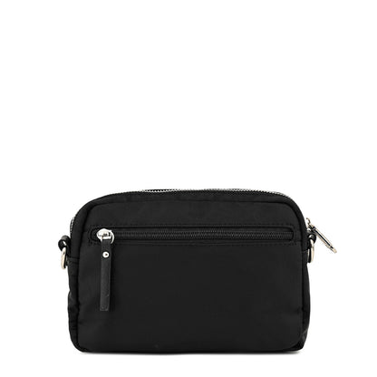 Cartera bandolera gina mediana negro