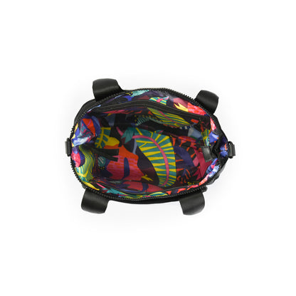Cartera tote ait mediana negro