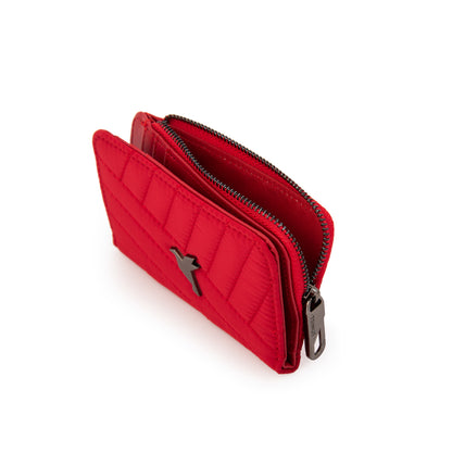 Billetera sarina pequeña rojo