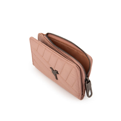 Billetera sarina pequeña rosa viejo